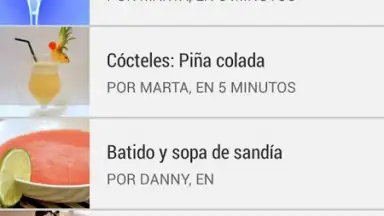 Cocinillas screenshot 1