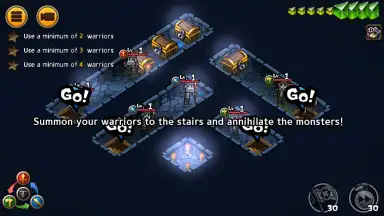 Whambam Warriors screenshot 7