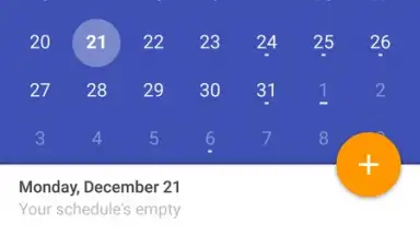 Today Calendar screenshot 8