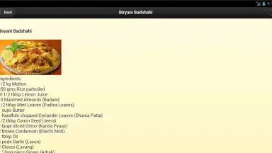 Mughlairecipes screenshot 11