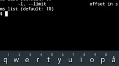 Termux:API screenshot 1