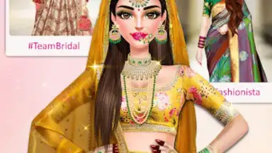 Fashion Dress Up Wedding Games screenshot 9