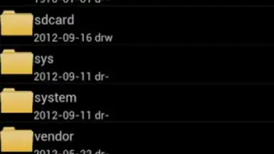 AndroZip File Manager screenshot 3