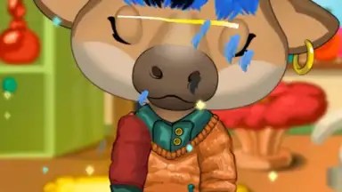 Hair salon monsters screenshot 6