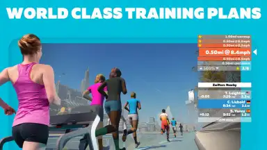 Zwift screenshot 8