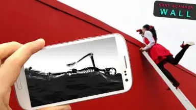 Рентгеновская сканера стена screenshot 3
