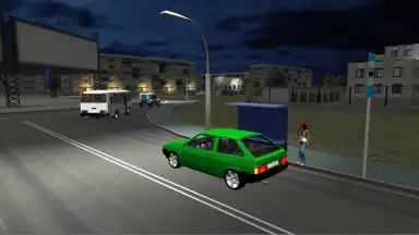 Russian Bus Simulator 2015 screenshot 1