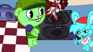 FNF Full Mod Music Battle screenshot 18