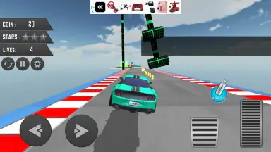 Mega Ramp Car Stunts Game screenshot 8