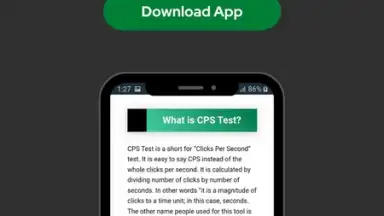 CPS Test screenshot 2