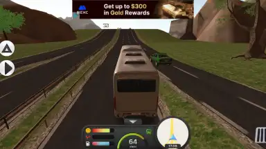 Coach Bus Simulator screenshot 5