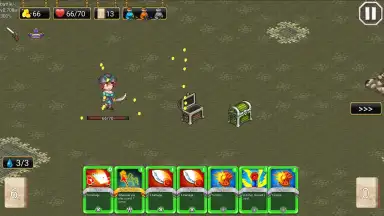 Royal Booty Quest: Card Roguelike screenshot 5