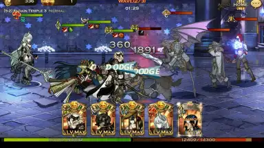 Exos Saga screenshot 1