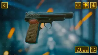 Оружие пистолет Симулятор screenshot 4