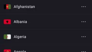 ProtonVPN screenshot 1