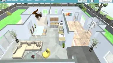 HOUSE SKETCHER | 3D FLOOR PLAN screenshot 6