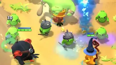 Angry Birds Kingdom screenshot 16