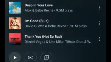 YouTube Music screenshot 9