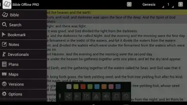 Bible Offline KJV with Audio screenshot 6