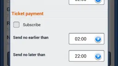 Аэрофлот screenshot 3