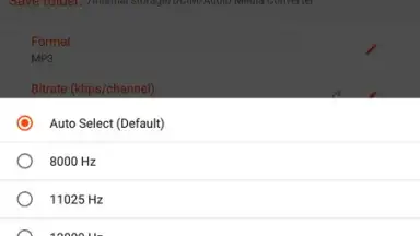 Audio Converter screenshot 7