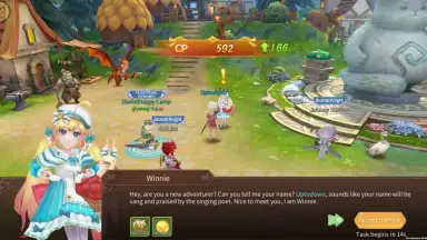 Tales of Dragon screenshot 3