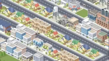 Pocket City Free screenshot 6