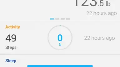 Withings Health Mate screenshot 5