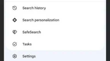 Google App screenshot 13