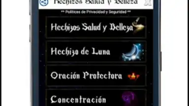 Hechizos salud y belleza screenshot 3