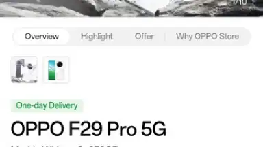 OPPO Store screenshot 9