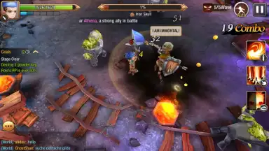 Lineage War screenshot 9