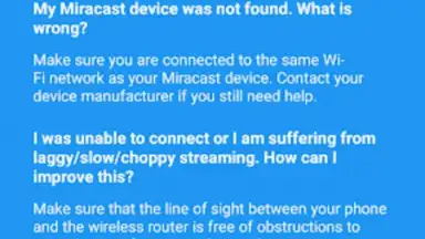 Miracast Shortcut screenshot 2