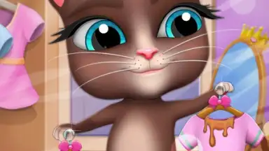 My Talking Cat Lily screenshot 2