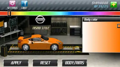Drag Racing screenshot 2