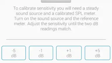 LevelMeter screenshot 5