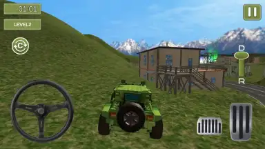 Army Truck Driving Game 2020 screenshot 1