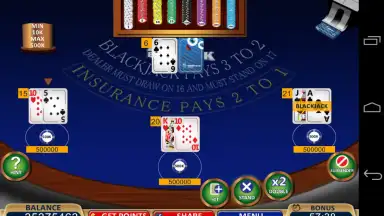 Блэкджек screenshot 17