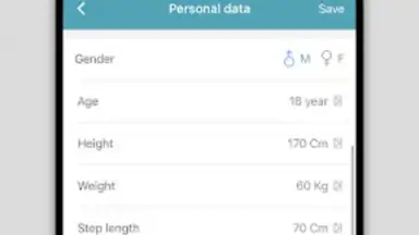 WearFit2.0 screenshot 1