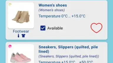 Weather and Wardrobe Assistant screenshot 8