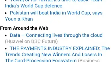 Newspaper Hub screenshot 2