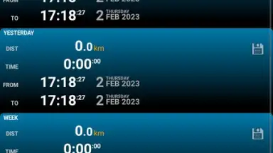 Ulysse Speedometer screenshot 18