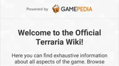 Terraria Wiki screenshot 5