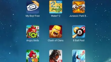 iOS 8 Launcher screenshot 4