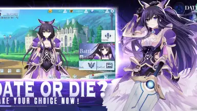 Date A Live: Spirit Pledge HD screenshot 3