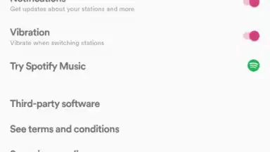 Spotify Stations screenshot 4