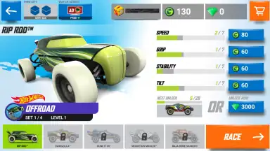 Hot Wheels: Race Off screenshot 8
