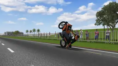 Moto Wheelie 3D screenshot 8