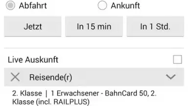 DB Navigator screenshot 7