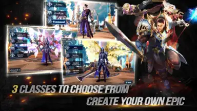 Goddess: Primal Chaos - MMORPG screenshot 15
